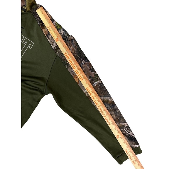 True Timber‎ Hoodie Sweatshirt Mens Size 2XL Green Camo Pullover Chase Elliot #9 - Picture 5 of 7